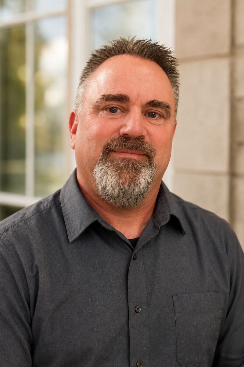 John Riley, second-generation owner of Rileys' Window Cleaning.